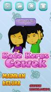 Kode Keras Cewek screenshot 0