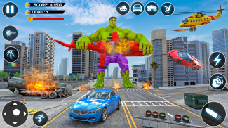 Incredible Monster Hero Games screenshot 7