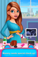 Mommy Care Newborn Baby Games screenshot 3