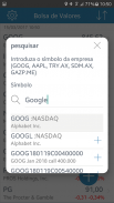 Bolsa de Valores screenshot 4