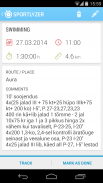 Sportlyzer GPS Sports Tracker screenshot 6