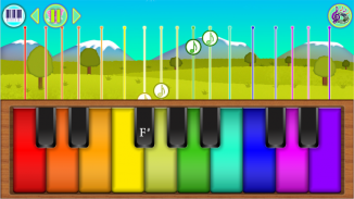 เปียโนเด็ก - เด็กเกมส์ screenshot 2