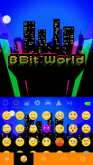 8-Bit World 🎮👾Keyboard Theme screenshot 4