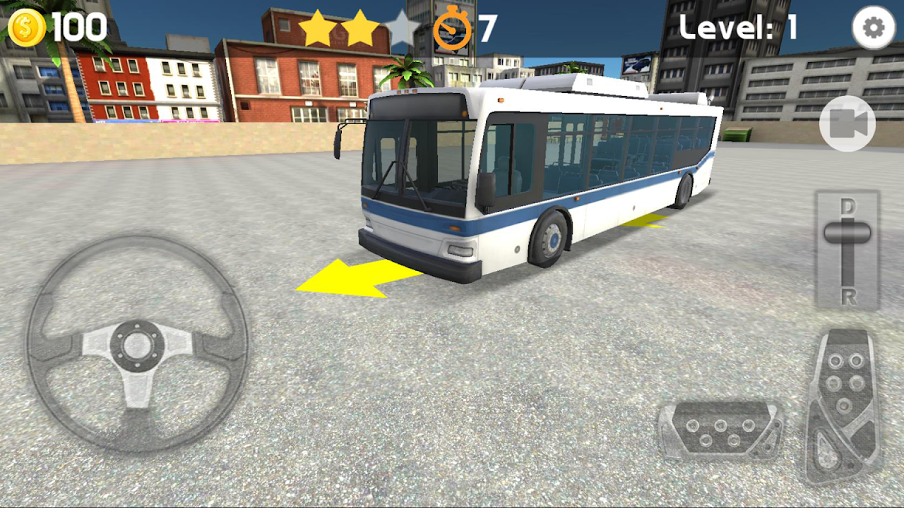 Download do APK de ônibus estacionamento 3D para Android