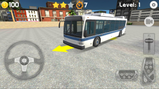 Estacionamento de autocarro 3D screenshot 4