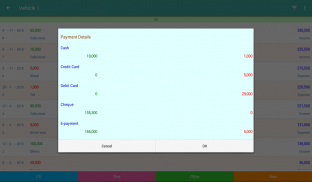 Vehicle Manager-Income Expense & Multiple Accounts screenshot 1