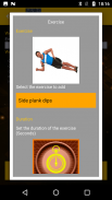 Plank: Treino de Prancha screenshot 4