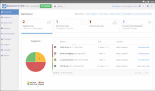 Maintenance Pro Web (MP Web) screenshot 4