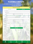 Agro Seeding Rate Calculator screenshot 3