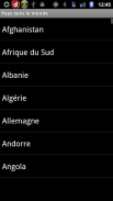 Pays dans le monde screenshot 3