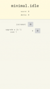 minimal.idle - Incremental Game screenshot 5