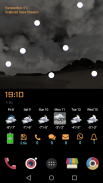 Animated Weather (for KLWP) screenshot 5