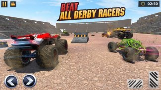 Real Monster Truck Demolition Derby Crash Stunts screenshot 4