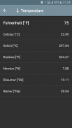 Precise unit converter screenshot 5