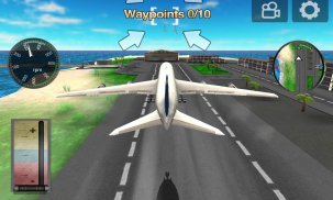 Flight Simulator: Airplane 3D screenshot 1