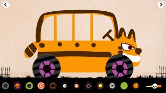 Labo Halloween Car-Kids Game screenshot 6