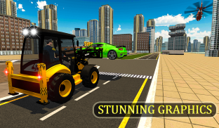 Heavy Fork Lift Simulator Parking Games 2019 screenshot 3