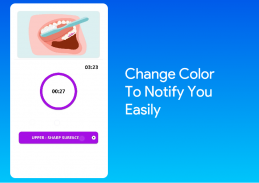 Brushing Timer  Tooth Brush Timer Lite ,Best Timer screenshot 4