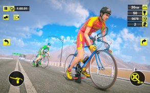 Reckless Racer: Bicycle Racing Games 2018 screenshot 1