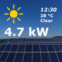 PV Forecast: Solar Power & Gen Icon