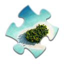 Insel Puzzles Icon