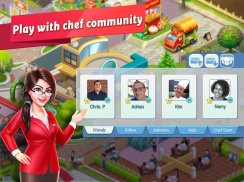 Star Chef 2: Jogo de Cozinhar screenshot 5