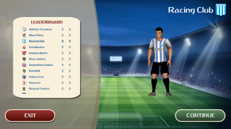 ARGENTINE FOOTBALL LEAGUE (ARGENTINA FOOTBALL) screenshot 4
