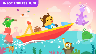 Boat and ship game for babies screenshot 2