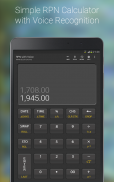 S3 RPN Calculator with Voice screenshot 15