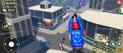 Spider Hero Fighting Man Games screenshot 4