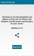 Holy Bible in English for Android screenshot 6
