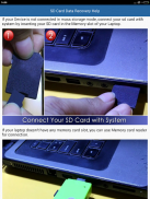 SD Card Data Recovery Help screenshot 10