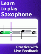 Saxophon lernen - tonestro screenshot 11