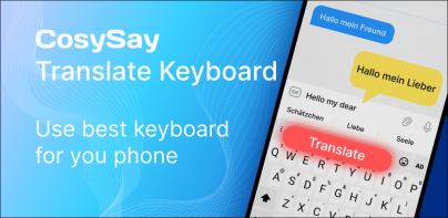 Translate Keyboard CosySay