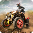 Super Heroes atv bike stunts