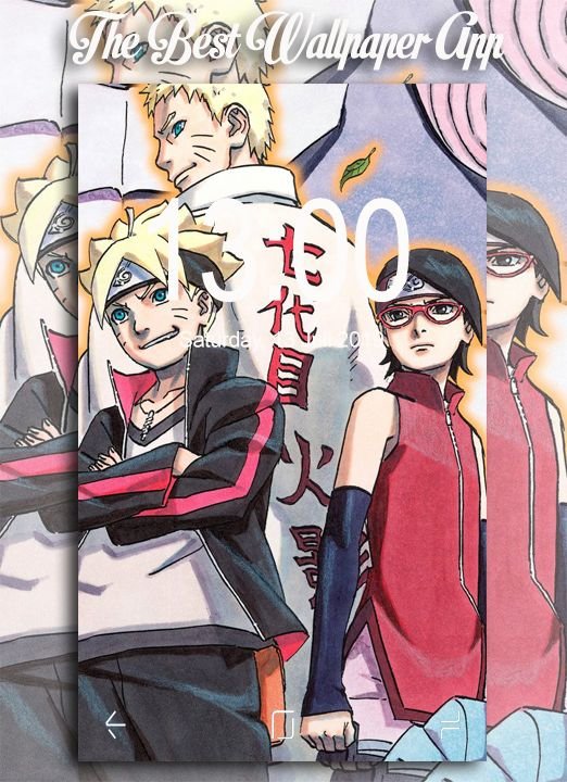 anime HD naruto and boruto wallpaper APK + Mod for Android.