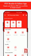 PDF Editor 2021 – Document Reader & Converter screenshot 0