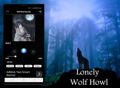 Wolf Sounds Ringtones screenshot 0