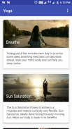 Yoga for Life - The Health Secret In Your Pocket. screenshot 3