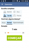 Exercícios para os olhos Pro screenshot 0