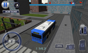 Bas Simulator 2015: City Fun screenshot 3