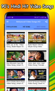 90s Hindi Video Songs HD screenshot 4