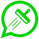 Cleaner for WhatsApp(Booster) Icon