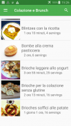 Colazione e Brunch ricette di cucina gratis. screenshot 6