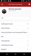 EM Cases Summaries screenshot 3