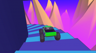 Stunt Wheels - Mountain Truck screenshot 2