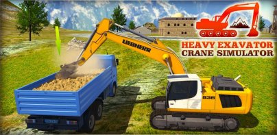 Heavy Excavator Crane Simulato