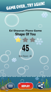 Ed Sheeran Piano Game screenshot 1