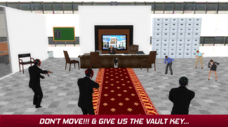 Grand Bank Heist Shooting Game screenshot 3