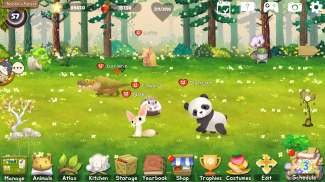 Animal Forest : Fuzzy Seasons screenshot 5